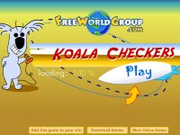 Игра Коала и шашки Игра Коала и шашки