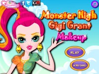 Игра Крутой макияж для Джиджи Грант Игра Крутой макияж для Джиджи Грант