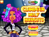Игра Стильные прически для Клодин Вульф Игра Стильные прически для Клодин Вульф
